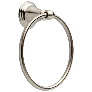 Liberty Hardware Windemere Towel Ring | Stainless Steel | 70046SS