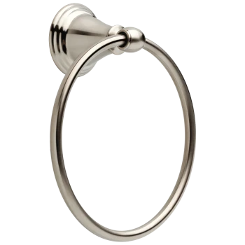 Liberty Hardware Windemere Towel Ring | Stainless Steel | 70046SS