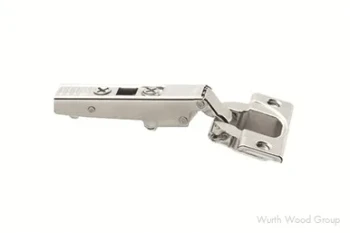 CLIP top standard hinge 110°, overlay application, unsprung, boss: tool-free with INSERTA