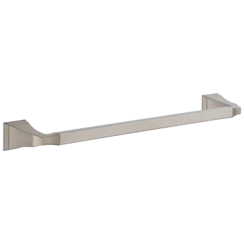 Liberty Hardware Dryden Towel Bar/ | Stainless Steel, Bar Size: 18" | 75118SS