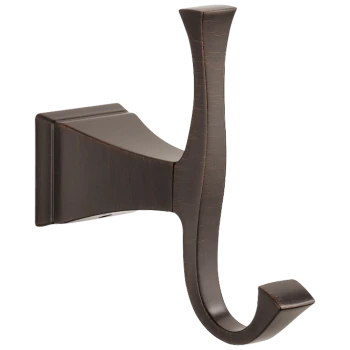 Liberty Hardware Dryden Robe Hook | Venetian Bronze | 75135RB
