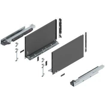 Blum LEGRABOX pure drawer profile set, Grey | 770F4502S