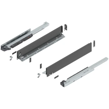Blum LEGRABOX pure drawer profile set, Grey | 770M5502S