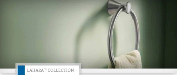 Liberty Hardware Linden 19-7/16" Towel Bar, | Chrome | 79418