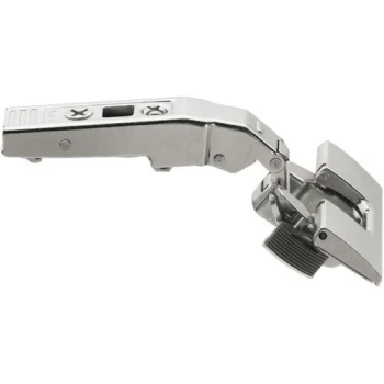 CLIP top angled hinge 45° III, max. overlay, boss: tool-free with INSERTA