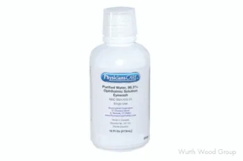 PhysiciansCARE® Sterile Eye Wash Refill Bottle, 16 oz | 8081