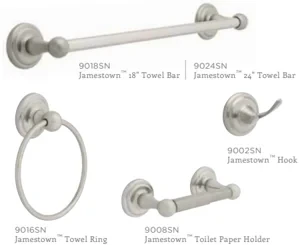 Liberty Hardware Jamestown Multi-Purpose Hook | Polished Chrome | 9002PC