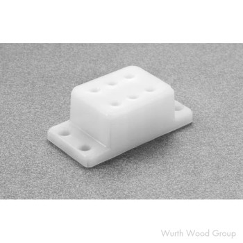 Drawer Side Spacer, 1" | ASPACERFUT