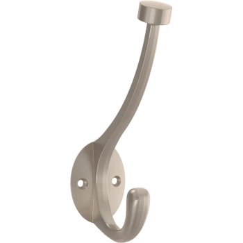 Liberty Hardware Pilltop Hook | Satin Nickel | B45006ZSNC