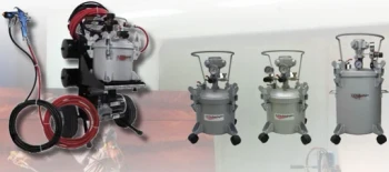 C.A. Technologies CAT Pack Jaguar J100H PPS Wood HVLP | CACPJ100HW