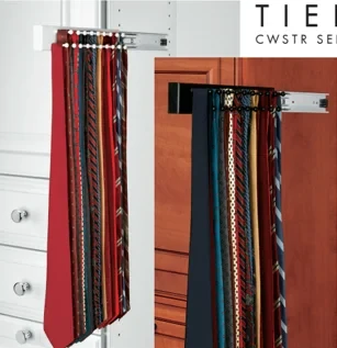 Rev-A-Shelf CWSTR Series Tie Butler | Natural | CWSTR141