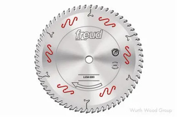 Freud LU3A Double Sided Laminate and Melamine Saw Blades, Diameter: 300mm | FRLU3A06