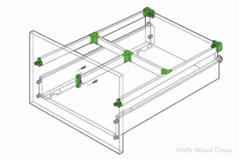 Grass Zargen 6100 Railing System | GR9677605