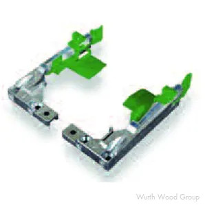 Narrow Front Locking Devices For Use With Grass DynaPro 1-D Slides - Left | GRF134100699233