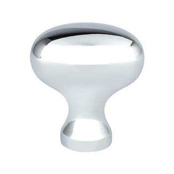 Berenson Transitional Advantage Three Oval Knob | Polished Chrome | H0919126