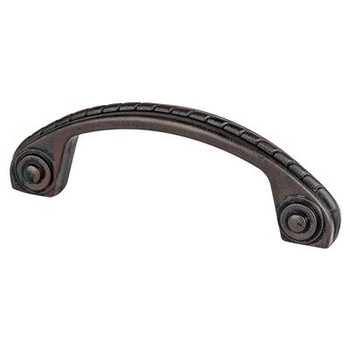 Berenson Advantage Plus 4 Pulls | Rust Glaze, 3 3/4"L x 7/16"W x 1 3/16"H | H09471RG