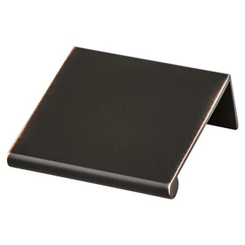 Berenson Bravo Series 1-1/4" (32 mm) Center to Center | Verona Bronze Tab Pull, - 1055-40VB-P | H105540VB