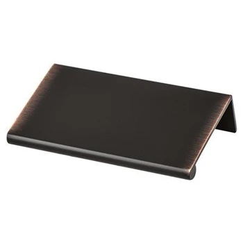 Berenson Bravo Series 2-3/16" (56 mm) Center to Center | Verona Bronze Tab Pull, - 1059-40VB-P | H105940VB