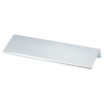 Berenson Bravo Series 4-7/16" (113 mm) Center to Center | Polished Chrome Tab Pull, - 1062-4026-P | H10624026