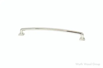 Berenson Tailored Traditional Series 8-13/16" (224 mm) Center to Center Matte Black Pull, - 1296-1BPN-P, 224MM CC | H12991055