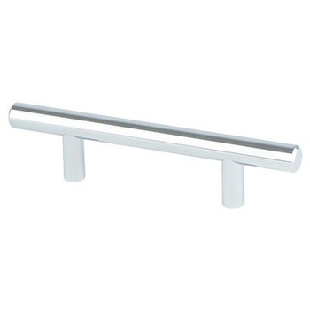 Berenson Tempo Series 3" (76 mm) Center to Center | Polished Chrome Pull, - 2012-2026-P | H20122026
