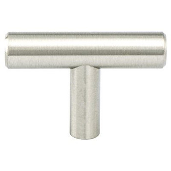 Berenson Tempo Series Brushed Nickel 2"L x 1/2" (13 mm) W Knob, - 2020-2BPN-P | 51MM | H20202BPN