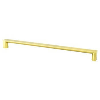 Berenson Elevate Series 12-5/8"Center to Center Satin Gold Pull, - 2106-40SG-P | Bar Pulls | H210640SG