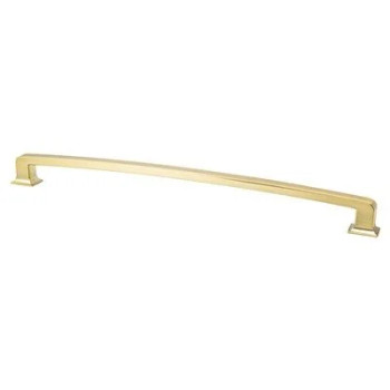 Hearthstone 18" CC Appliance Pull, Brushed Gold | H21571MDB