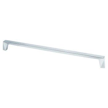Berenson Swagger Series 12-5/8" (320 mm) Center to Center Modern Polished Chrome Pull, - 2367-1MDB-P, 320MM CC | H23221026