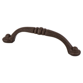 Berenson Euro Traditions Pulls, Width: 9/16", Dull Rust | H29381FE