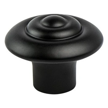 Berenson Rhapsody Knobs | Satin Black, Letter: C, 15/16"H | H3055155