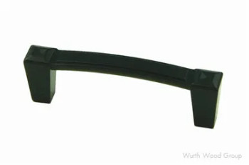 Berenson Connections Pulls, Width: 1/2", Vintage Nickel, Center: 3", Length: 3 1/2", Height: 1 1/8" | H40011VTN