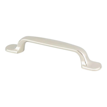 Berenson Designer's Group 10 Pulls, 5 1/4"L x 5/8"W x 15/16"H, Center: 96mm | H41441014