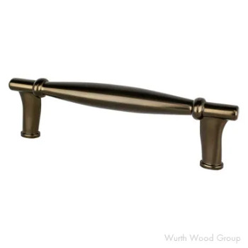 Berenson Dierdra 96mm CC Pull, Modern Brushed Gold | H41601MDB
