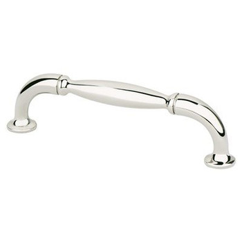 Berenson Designer's Group 10 Pulls | Center: 96mm, Letter: D, 4 3/8"L x 1/2"W x 1 3/16"H | H41531014