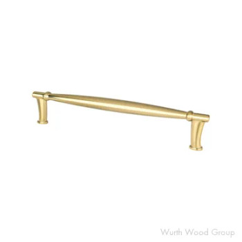 Berenson Dierdra 160mm CC Pull, Toasted Bronze | H421610TB