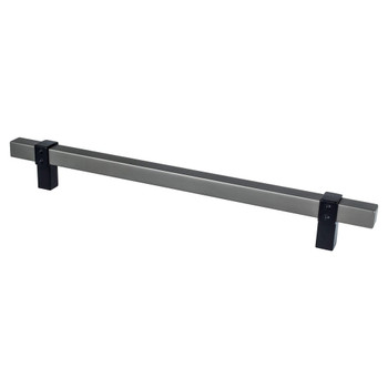 Berenson Rivet Rebel 224mm CC Length | Slate and Matte Black | H51304SLT55