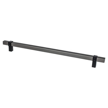 Berenson Rivet Rebel 224MM. CC Length | Slate and Matte Black | H51314SLT55