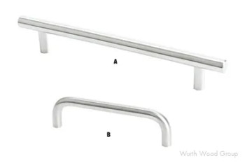 Berenson Stainless Steel Pulls | H70769SS