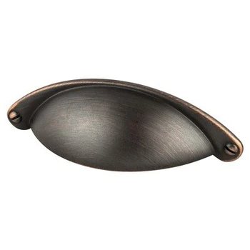 Berenson Vibrato Cup Pulls | Center: 64mm, 4 1/16'', Width: 1 1/4", Letter: A | H78861VB