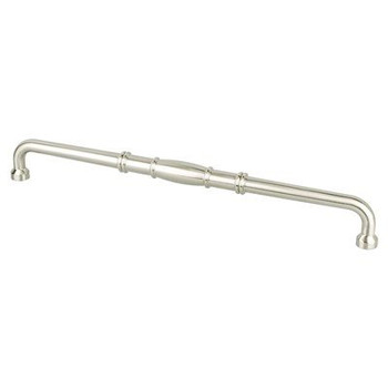 Berenson Forte Appliance Pulls | Brushed Nickel, Center: 18", 19", Width: 1 1/8", Height: 2 1/2" | H82971BPN
