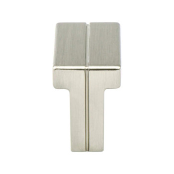 Berenson Skyline Knobs, Width: 3/4", Brushed Nickel | H92091BPN