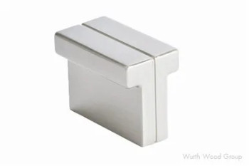 Berenson Skyline Knobs, Width: 3/4", Matte Black | H92111055