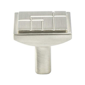 Berenson Oak Park Knobs | Brushed Nickel | H92201BPN