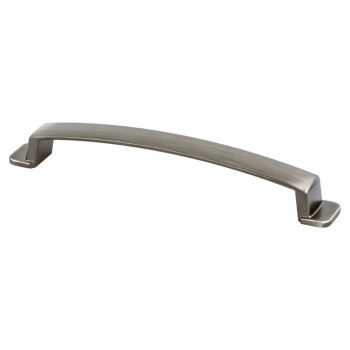 Berenson Oasis Pulls, Width: 13/16", Brushed Tin, Center: 160mm, Length: 7 5/16" | H925310BT
