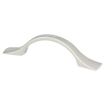 Berenson Echo Pulls | Polished Nickel, Center: 3", 4 3/4", Height: 1 1/8" | H92571014