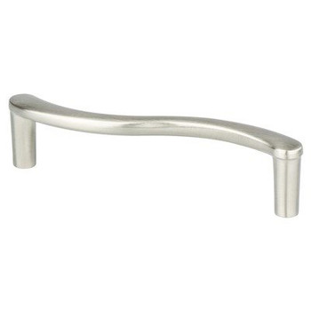 Berenson Advantage Plus Six | Series 3-3/4" (96 mm) Center to Center Brushed Nickel Pull, - 9403-4BPN-P | H94034BPN