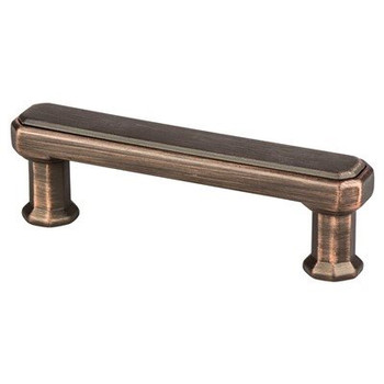 Berenson Harmony Pulls | Verona Bronze, Center: 3", 3 11/16" | H943710VB