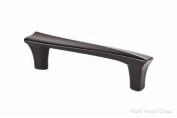 Berenson Fluidic Pulls, Polished Chrome, Center: 96mm, Length: 4 11/16" | H94751026