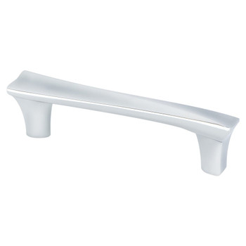 Berenson Fluidic Pulls | Polished Chrome, Center: 96mm, 4 11/16" | H94751026